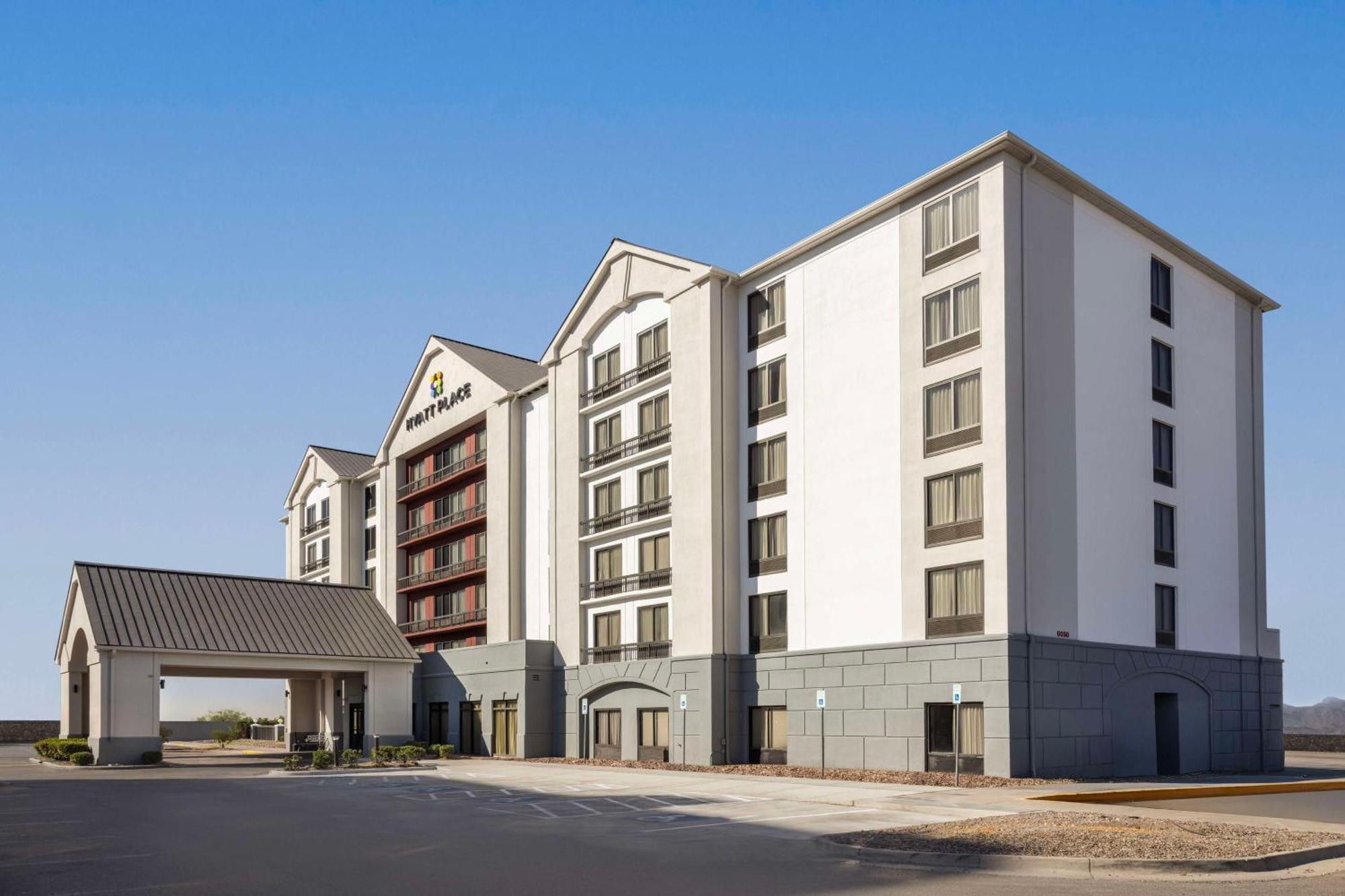 Hyatt Place El Paso Airport Hotel Exterior photo